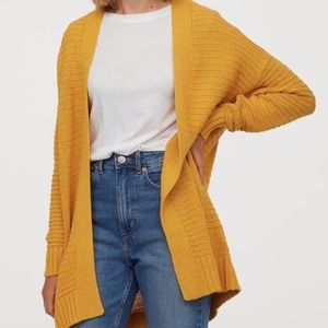 The Loft Mustard Cardigan
